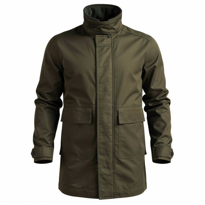 Madrock All Season jakke, olivengrøn