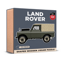 Land Rover 4x4 Silhuet træpuslespil, 170 brikker