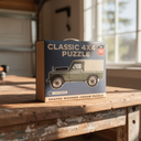 Land Rover 4x4 Silhuet træpuslespil, 170 brikker
