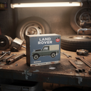 Land Rover 4x4 Silhuet træpuslespil, 170 brikker