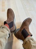 Banff Dealer Boot, coffee suede, ruskind støvle