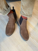 Banff Dealer Boot, coffee suede, ruskind støvle