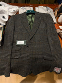 London tweed blazer, Harris Tweed, check tweed farve 689