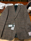 London tweed blazer, Harris Tweed, king of tweed, farve 646
