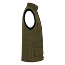 Barrington Country Waistcoat, vest, derby tweed, mørk grøn