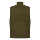 Barrington Country Waistcoat, vest, derby tweed, mørk grøn
