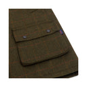 Barrington Country Waistcoat, vest, derby tweed, mørk grøn