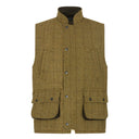 Barrington Country Waistcoat, derby tweed, vest, lys salvie