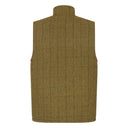Barrington Country Waistcoat, derby tweed, vest, lys salvie
