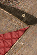Bailey Field Coat dame, Harris Tweed, light green