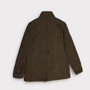 Bailey Field Coat dame, Harris Tweed, light green