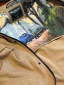 Standford Field Jacket letvægts vandafvisende herrejakke, sand