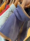 Stenton Nordic Blue Fleece Gilet vest