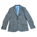 London tweed blazer, Harris Tweed, creme houndstooth mønster 528