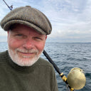 Carloway brun Harris Tweed bakerboy hat