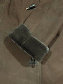 Clarke Ladies Leather Jacket læderfrakke - Walnut
