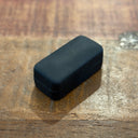 Manchetknapper med fossilmotiv, Teardrop Rhodium Finish