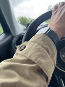 Stirling 2.0 Car Coat, sand