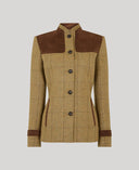 Balmoral Ladies Tweed Jacket, salvie tern sage check