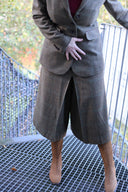 Surrey Ladies Tweed Culottes buksenederdel, marsh