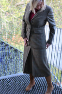 Surrey Ladies Tweed Culottes buksenederdel, marsh