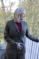 Surrey Ladies Tweed Blazer, marsh
