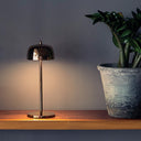 Circe batteridrevet bordlampe, flere farver
