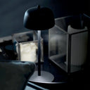 Circe batteridrevet bordlampe, flere farver