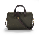 Light Waxed Laptop Bag, olivengrøn