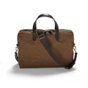 Light Waxed Laptop Bag, brun