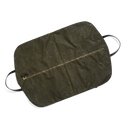 Light Waxed Suit Carrier, oliven