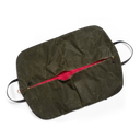Light Waxed Suit Carrier, oliven