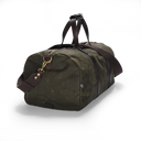Light Waxed Duffle Holdall, olivengrøn