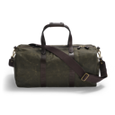 Light Waxed Duffle Holdall, olivengrøn