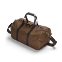 Light Waxed Duffle Holdall, brun