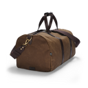 Light Waxed Duffle Holdall, brun