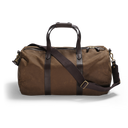 Light Waxed Duffle Holdall, brun