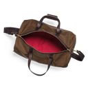 Light Waxed Duffle Holdall, brun