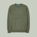 Dorset lammeulds sweater, classic fit, herre, landscape (kost/pris)