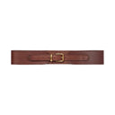 Leather Wrap bælte, tan lys brun