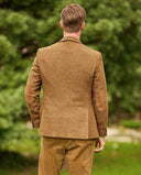 London tweed blazer, Harris Tweed, rust brun 580