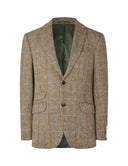 London tweed blazer, Harris Tweed, sand sildebensmønster 629
