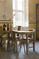 Andaman vintage spisebord i træ
