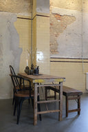 Andaman vintage spisebord i træ