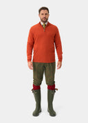 Combrook Mens Tweed Breeks knæbukser, reed