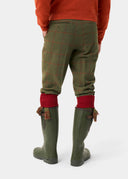 Combrook Mens Tweed Breeks knæbukser, reed