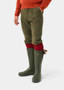 Combrook Mens Tweed Breeks knæbukser, reed