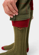 Combrook Mens Tweed Breeks knæbukser, reed