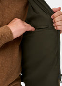 Rutland Mens Tweed Shooting Waistcoat, birch
