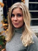 Ballater Roll Neck rullekravesweater, Flannel Grey, Geelong lammeuld